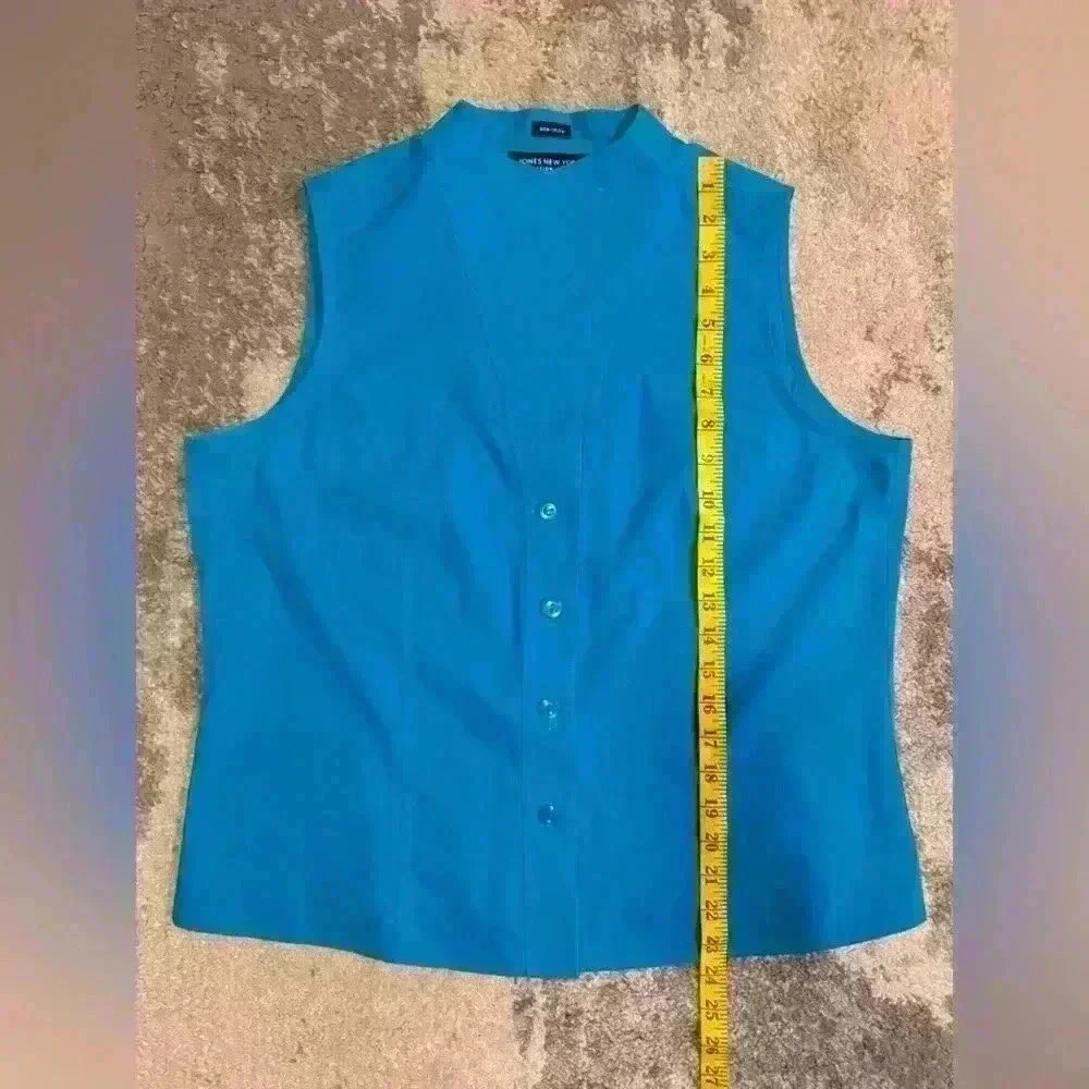 Women’s Blue Jones New York Blouse - Picture 6 of 6